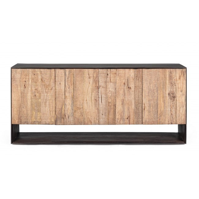Credenza moderna etnica naturale