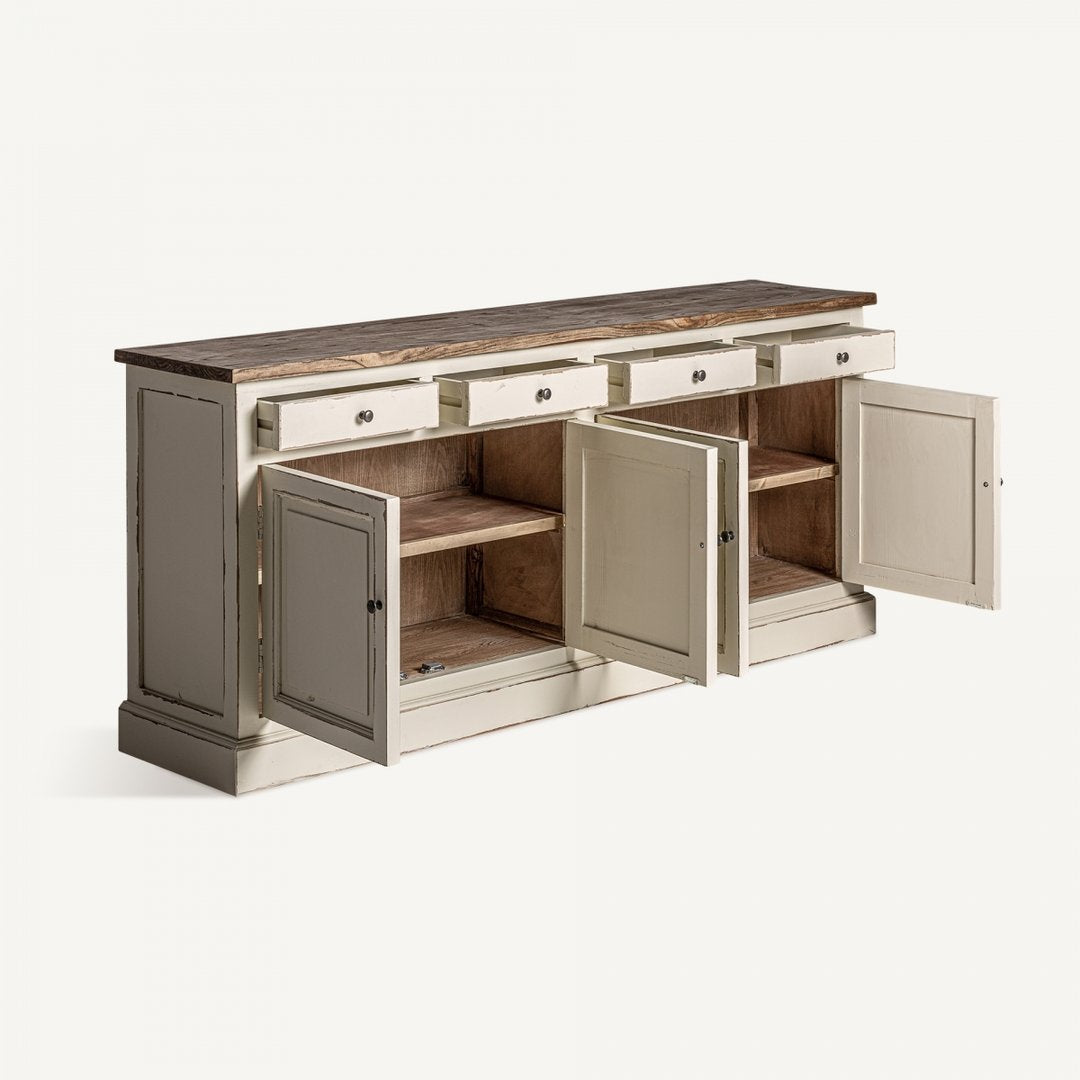 Libreria Credenza provenzale shabby chic