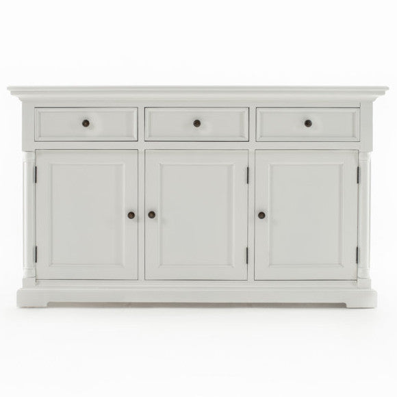 Buffet credenza provenzale bianca