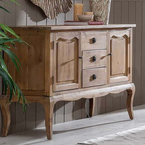 Credenza provenzale legno naturale