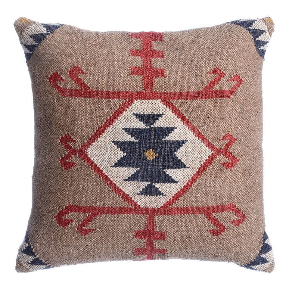 Cuscino country multicolor