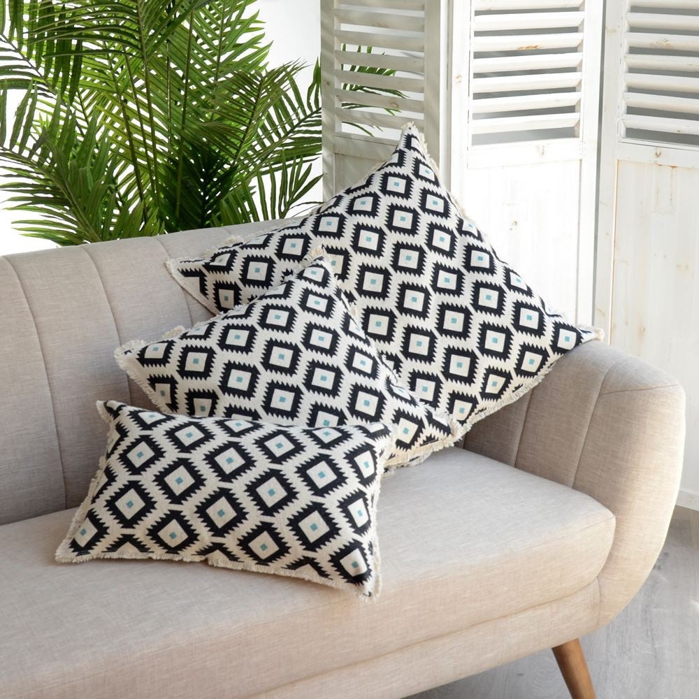 Cuscino etnico imbottito