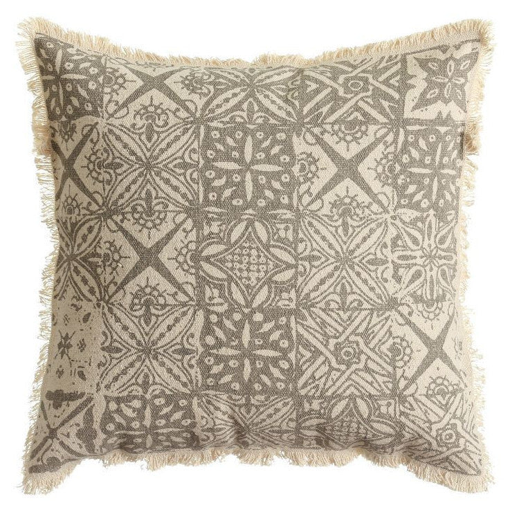 Cuscino etnico living beige