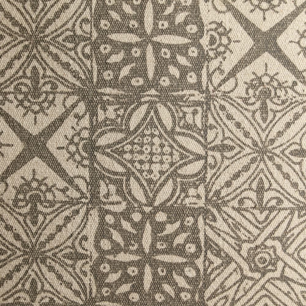 Cuscino etnico quadri beige