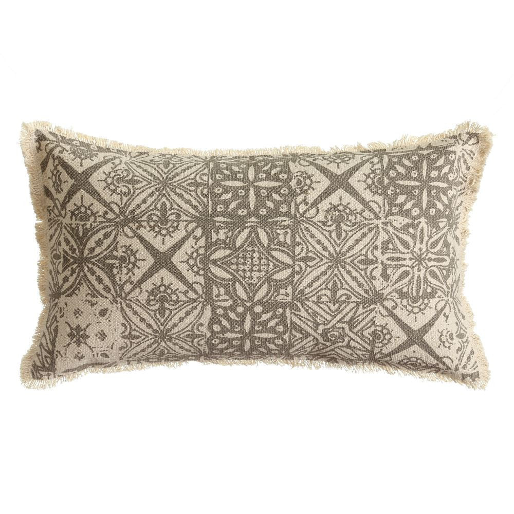 Cuscino rettangolare etnico