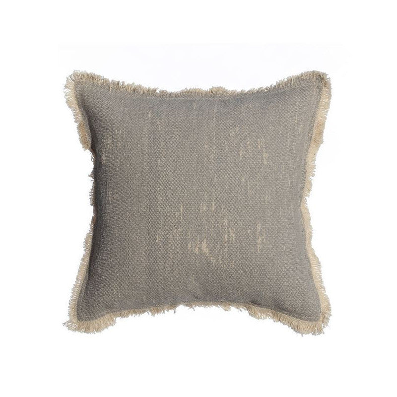 Cuscino provenzale grigio