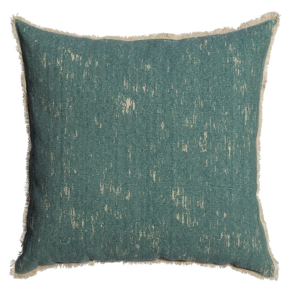 Cuscino provenzale verde