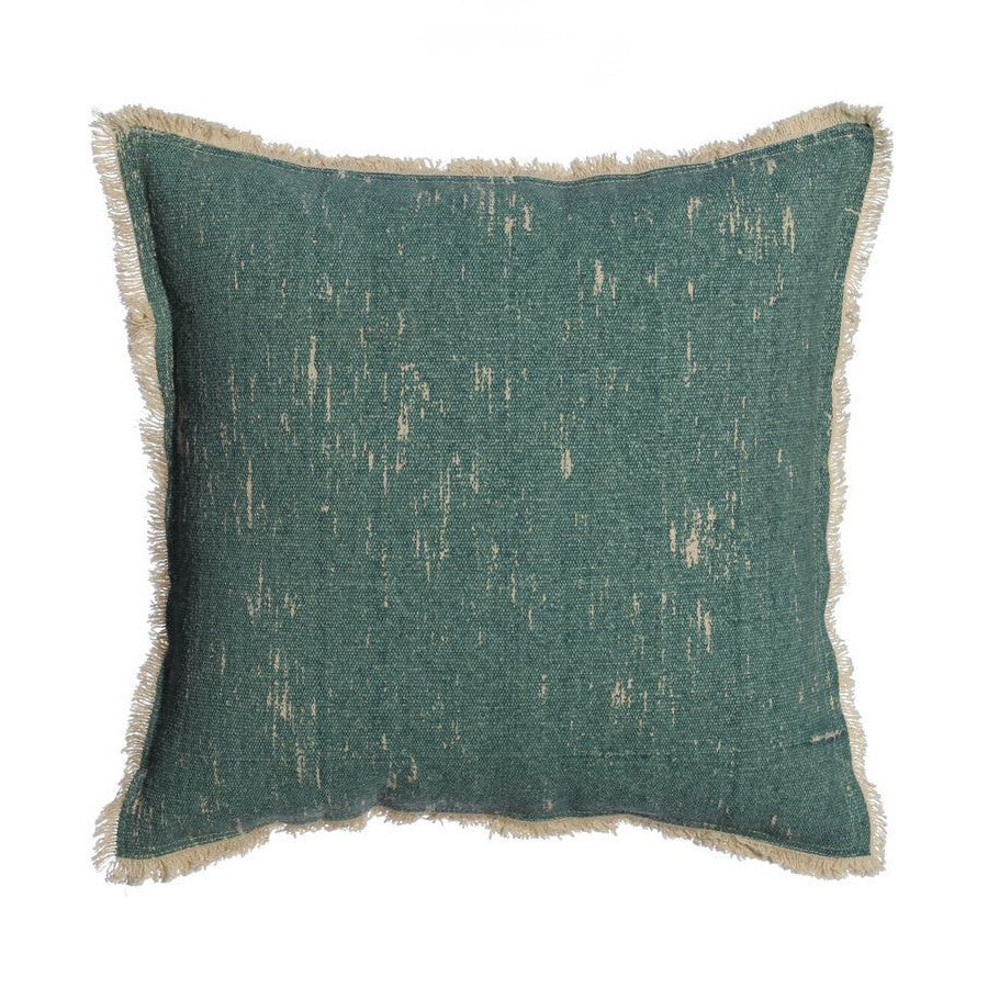 Cuscino retrò verde