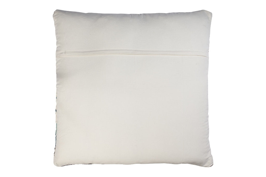 Cuscino righe bianco blu 60x60
