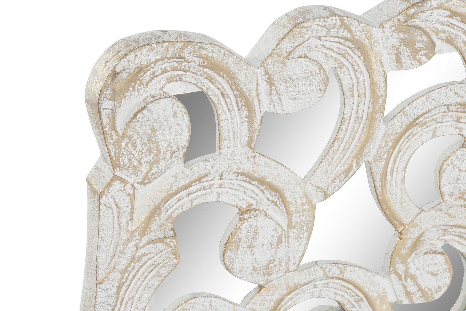 Decorazione parete legno mandala