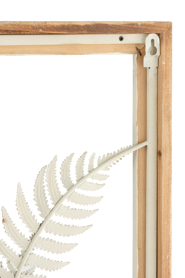 Pannello arredo bianco jungle