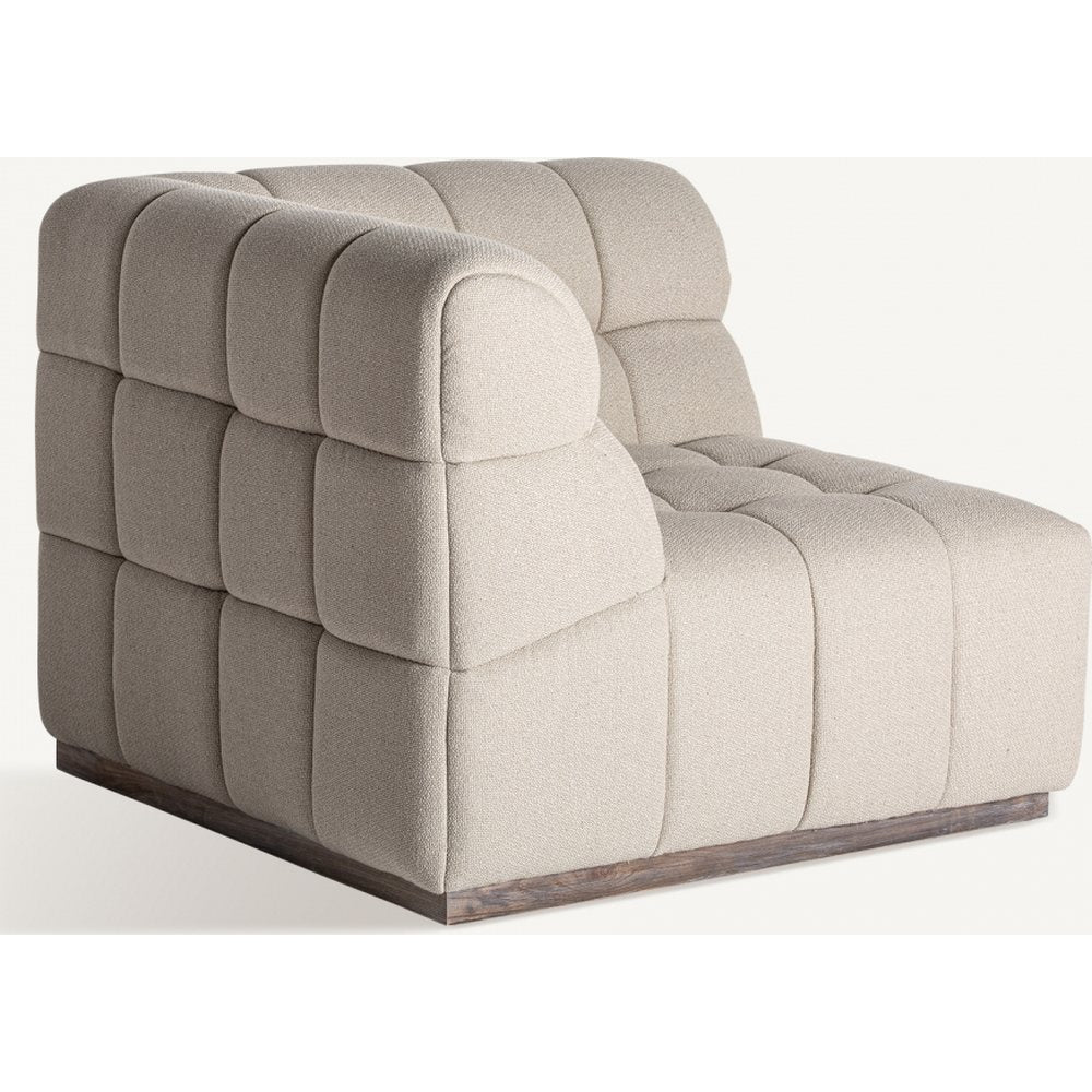 Divano Modulo Angolare Componibile - Stile Contemporaneo