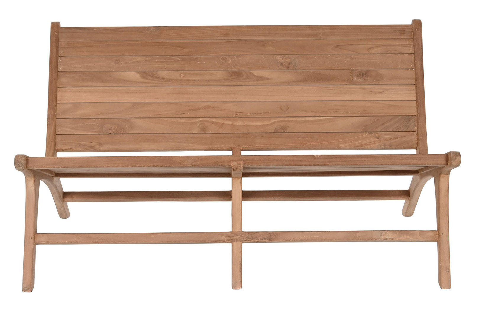 Panca design living legno massello