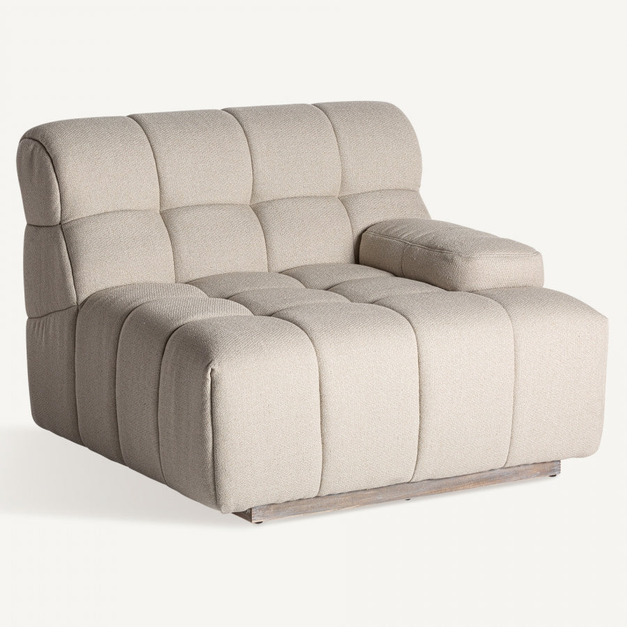 Divano Modulo SX Componibile - Stile Contemporaneo