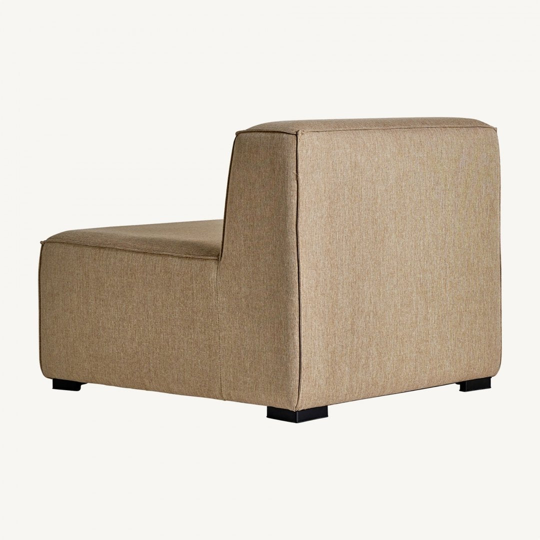 Modulo sofà coloniale etnico chic