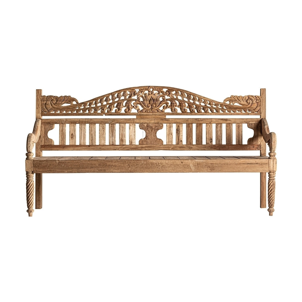 Divano orientale legno teak