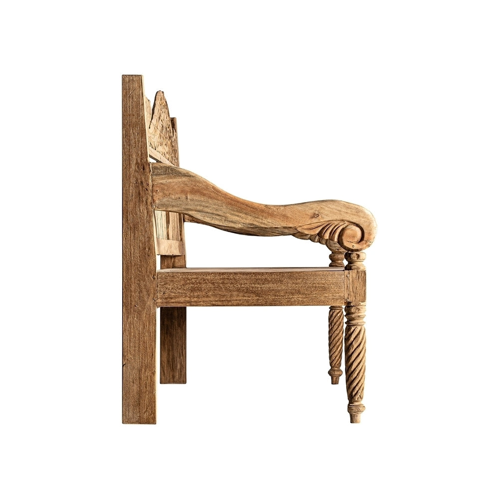 Divano orientale legno teak