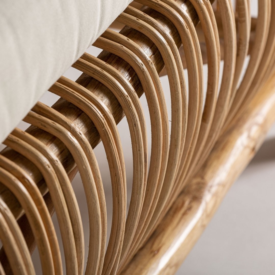 Divano rattan design contemporaneo