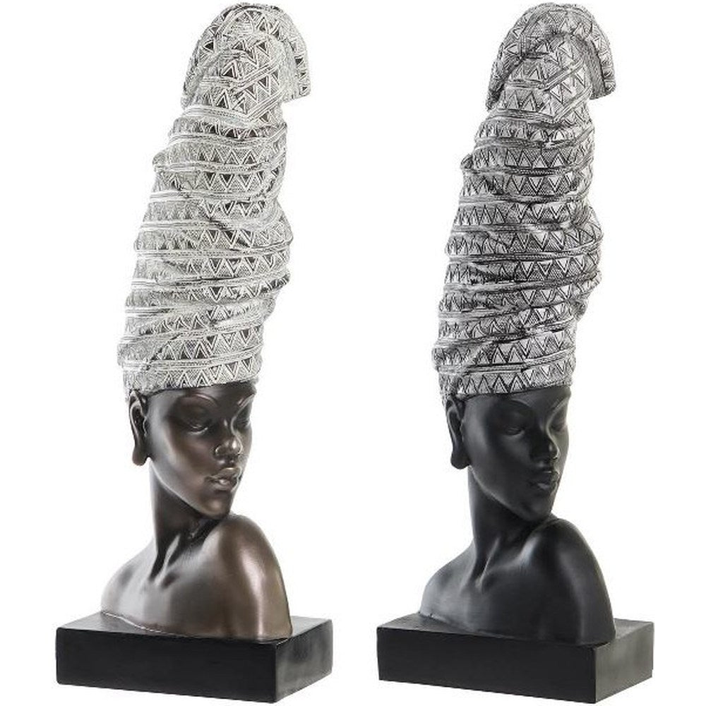 Set scultura ideale per consolle chic