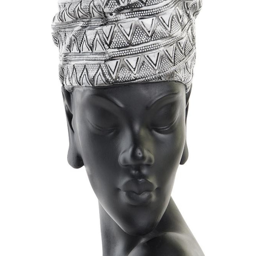 Busto donna africana Set 2pz