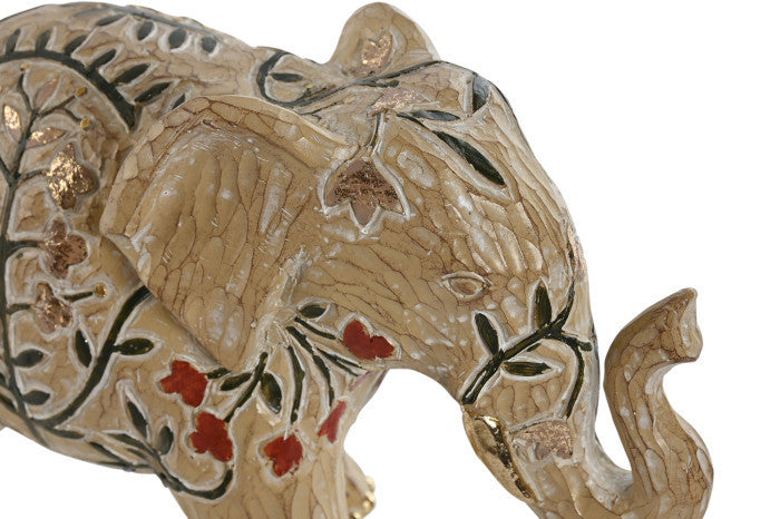 Elefante indiano dipinto