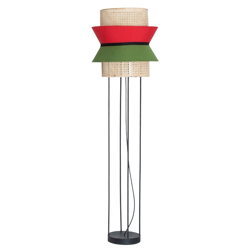 Piantana etnica-chic