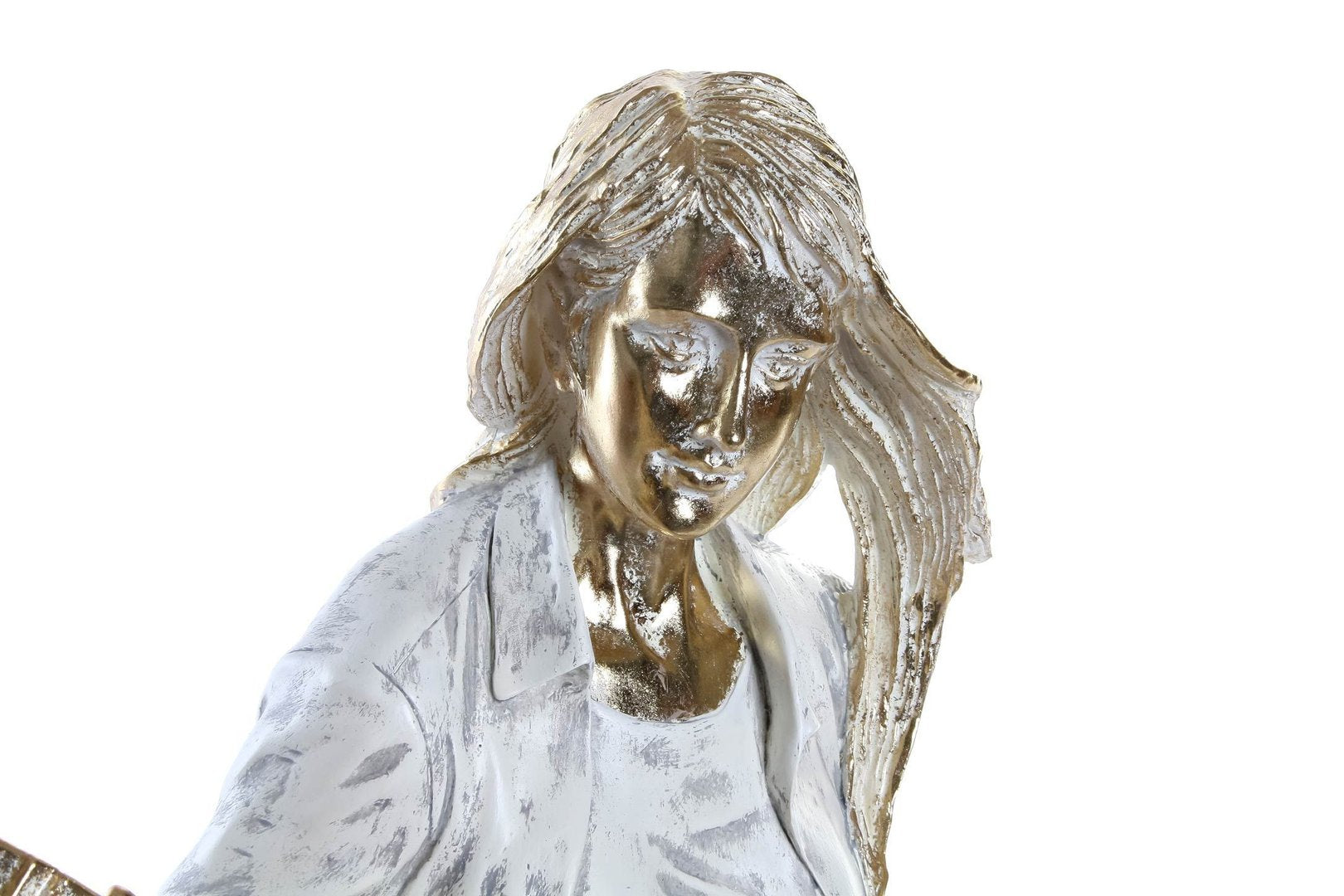 Figura chitarrista bianca H50