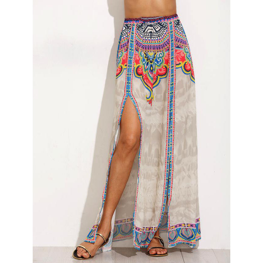 Gonna lunga orientale