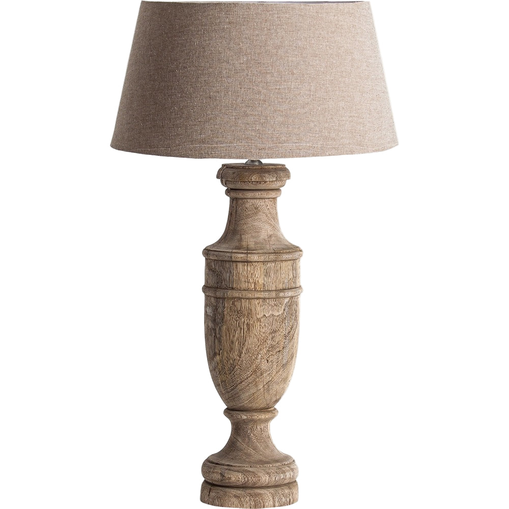 Lampada etnica chic per soggiorno elegante