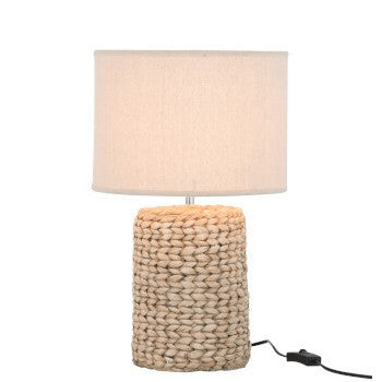 Lampada da tavolo country chic