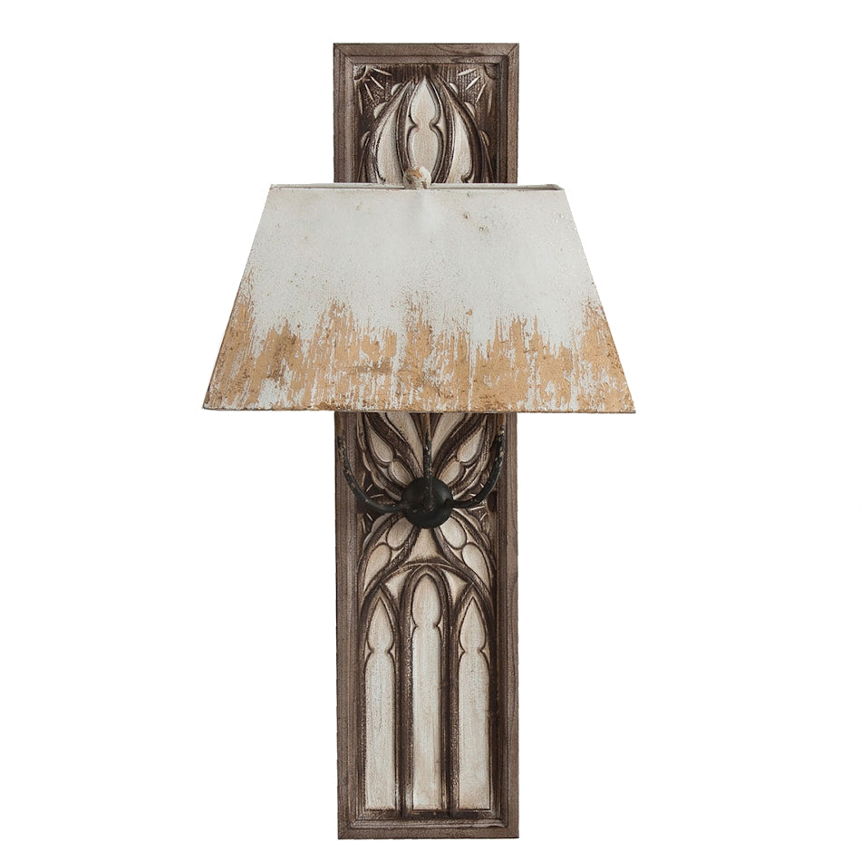 Lampada da parete francese antica