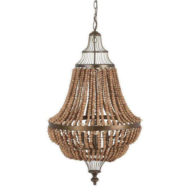 Lampada a sospensione etnica