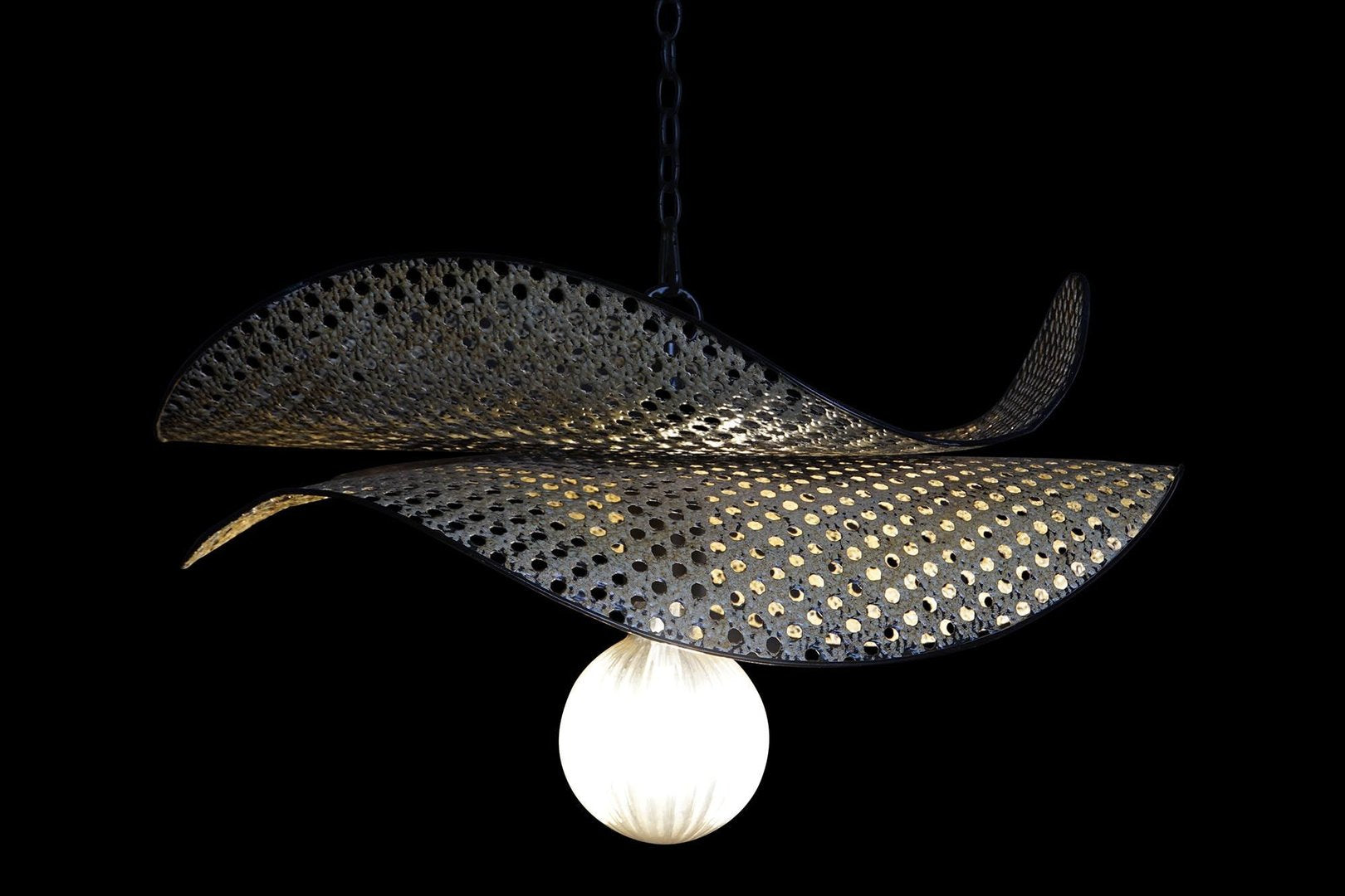 Lampadario da soffitto etnico design