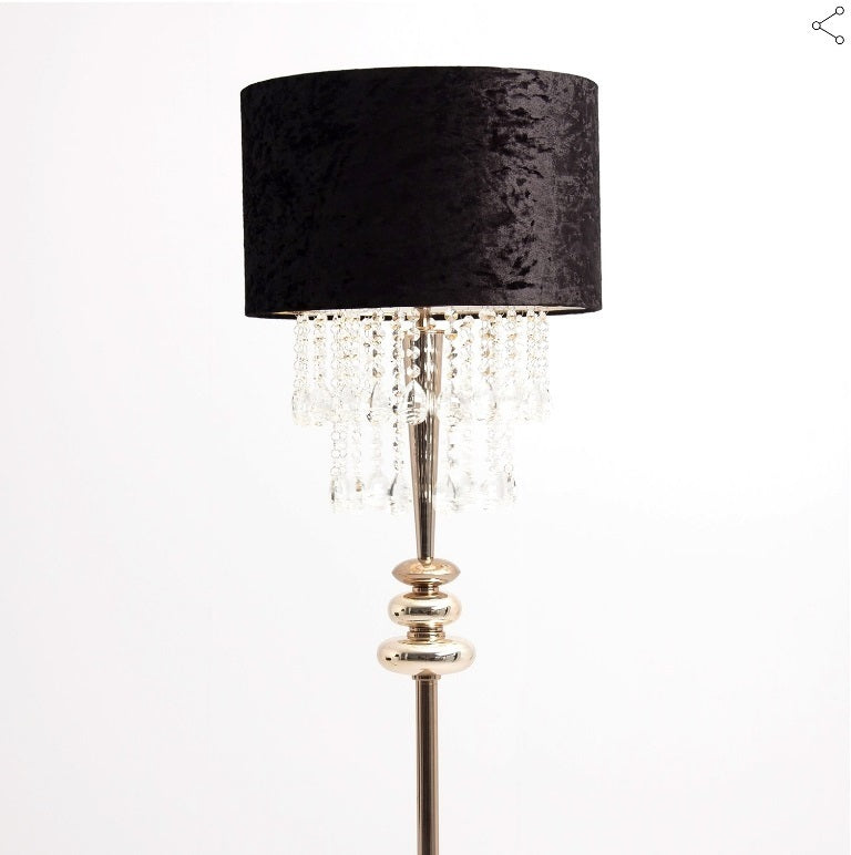 Lampada da terra vintage chic