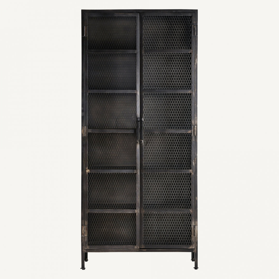 Vetrina in metallo industrial