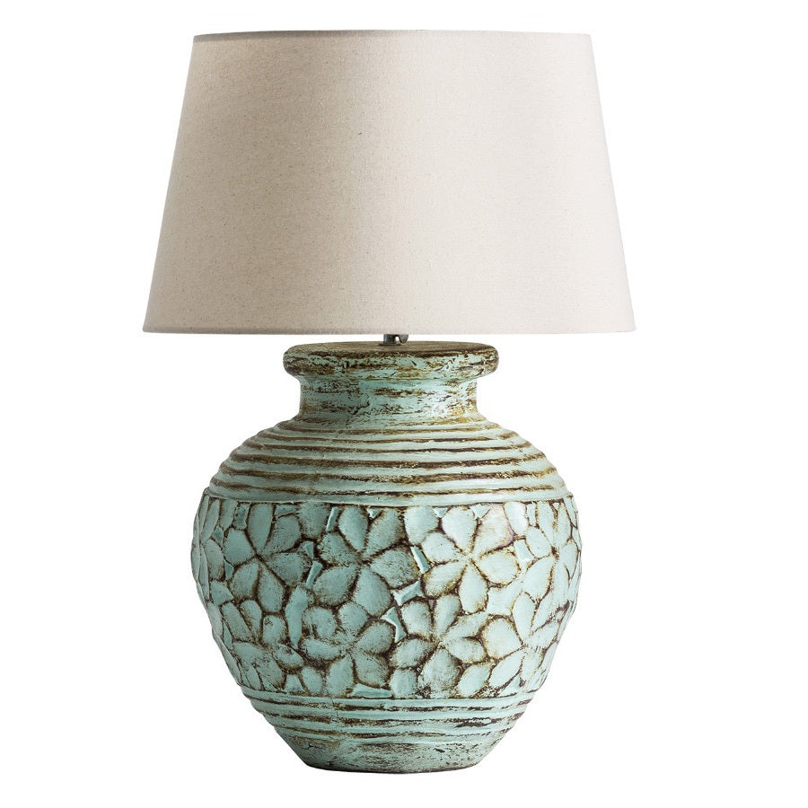 Lampada da tavolo francese anticata