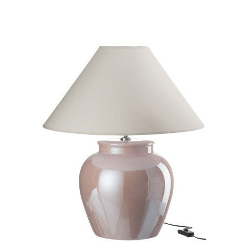 Lampada provenzale in ceramica