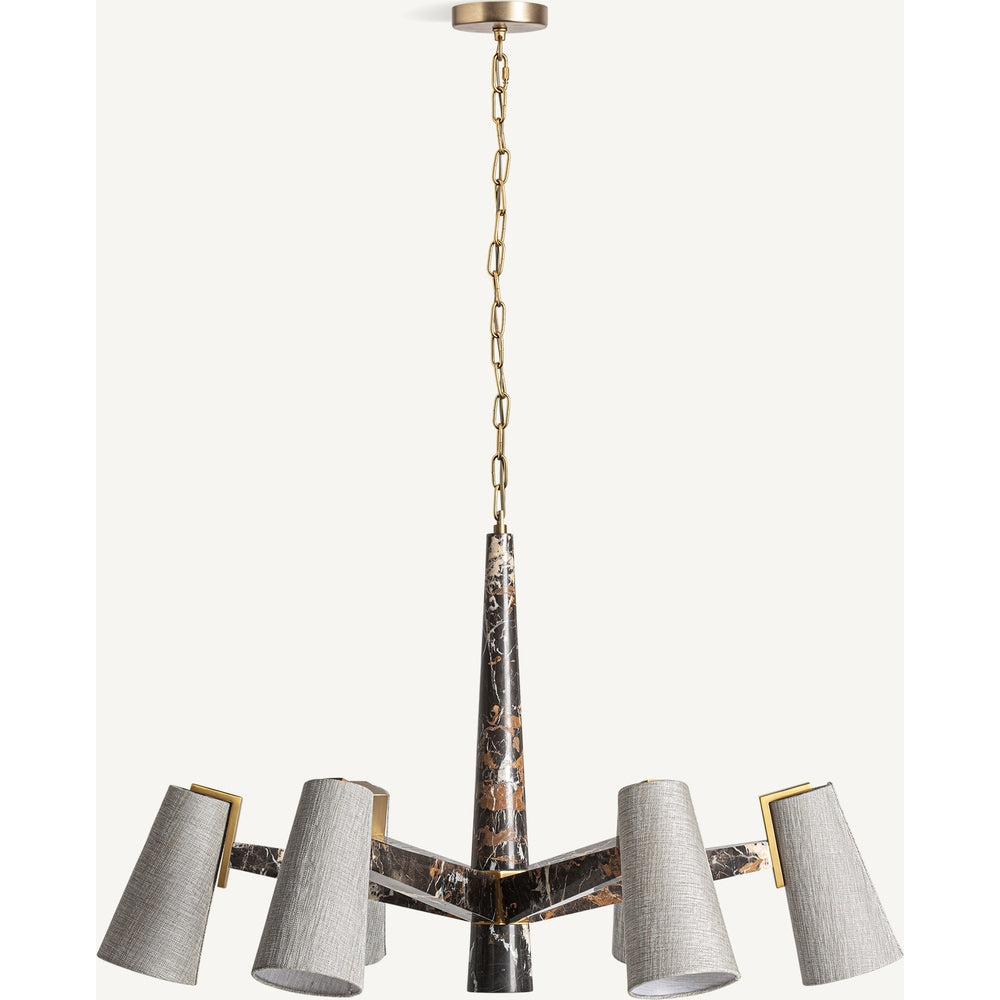 Lampadario Art decò da soffitto