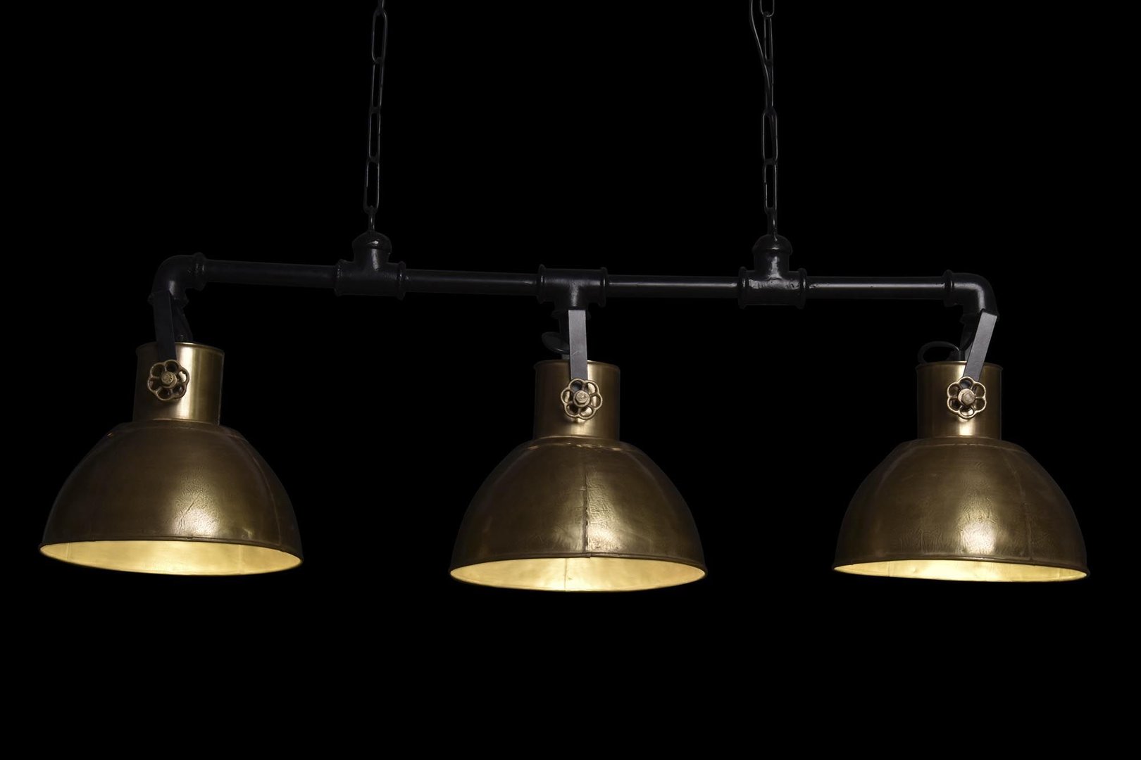 Lampada da soffitto industrial bistrot