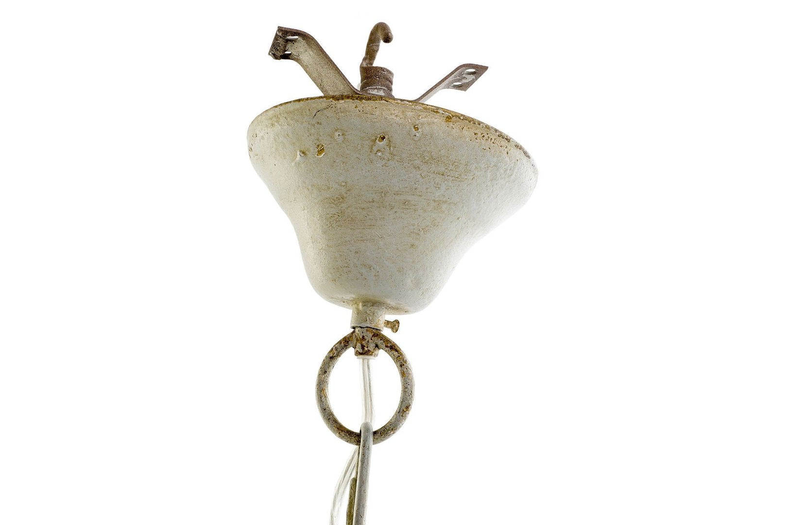 Lampadario anticato provenzale