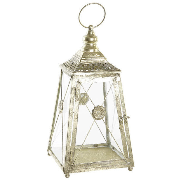 Lanterna dorata etnica chic H36