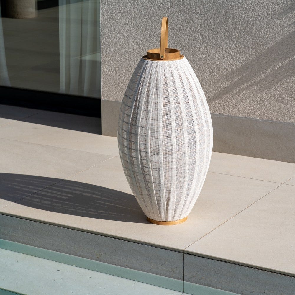 Lanterna decorativa chic per ambienti shabby