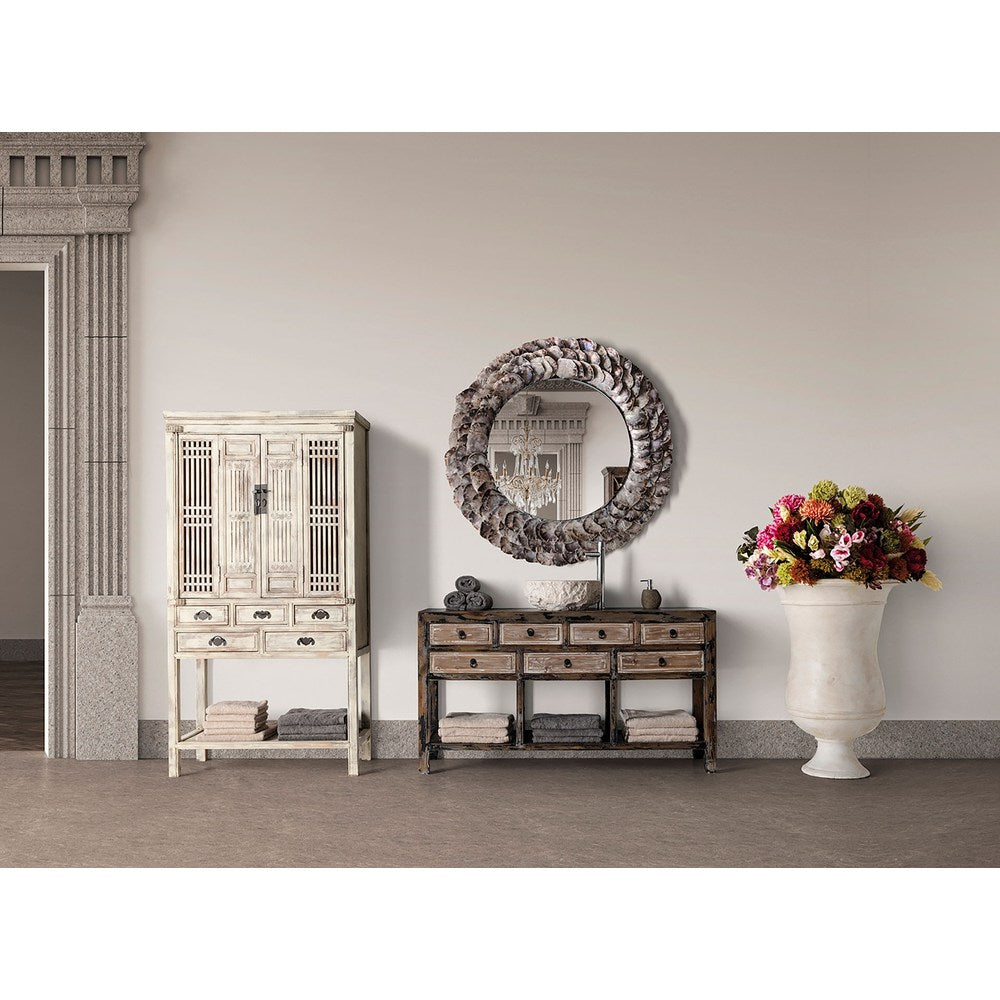 Lavabo in pietra di marmo artigianale