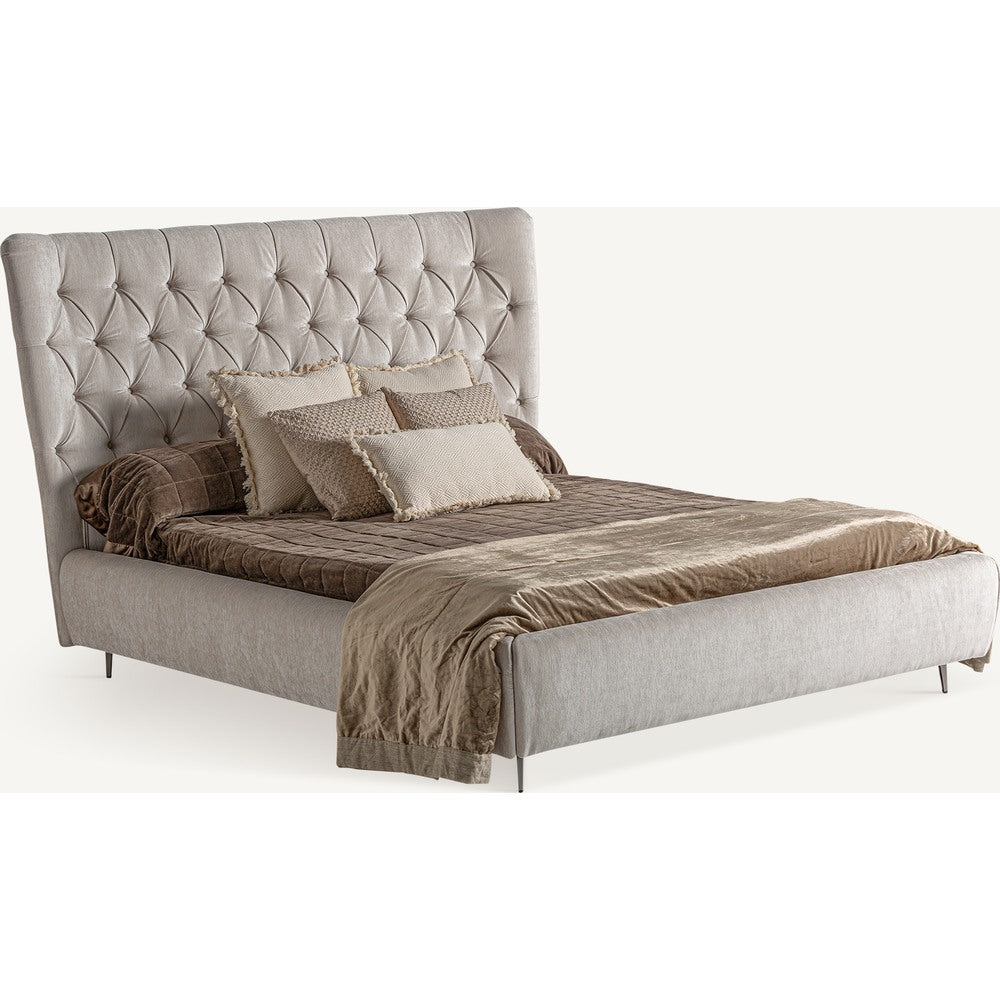 Letto matrimoniale provenzale chic