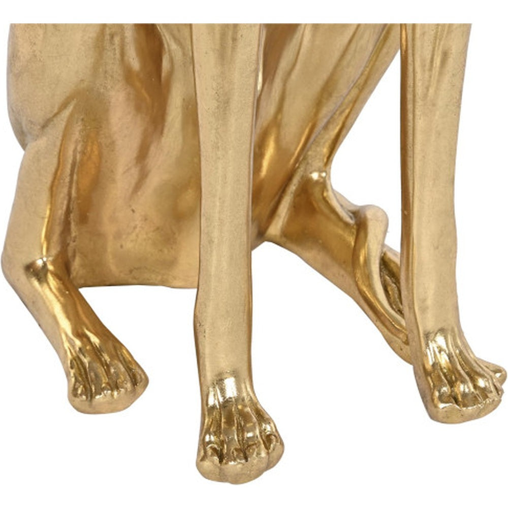 Statua levriero inglese H 78