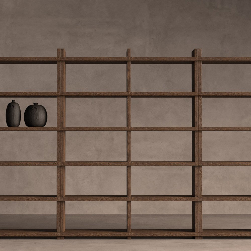 Libreria etnica design di lusso Obelisk