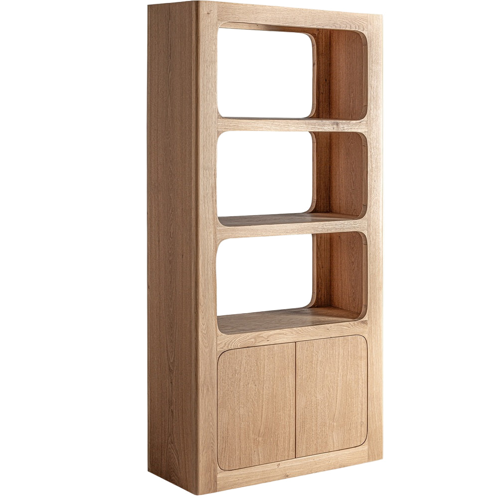 Mobile nordico artigianale per soggiorni, studi e camere.