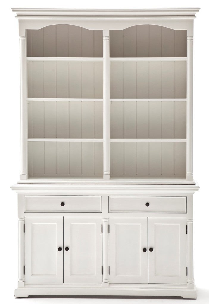 Libreria provenzale bianca