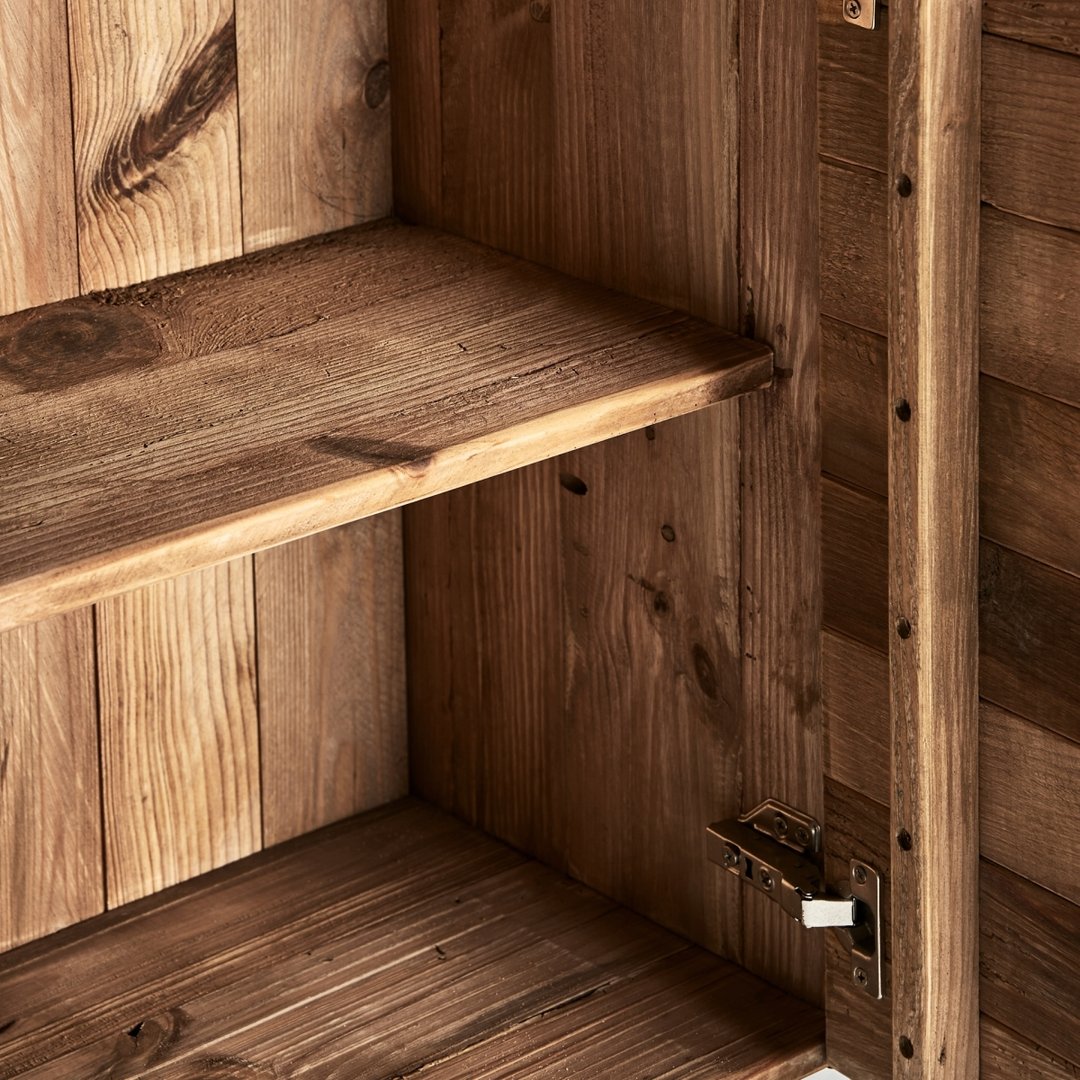 Libreria credenza country chic art decò