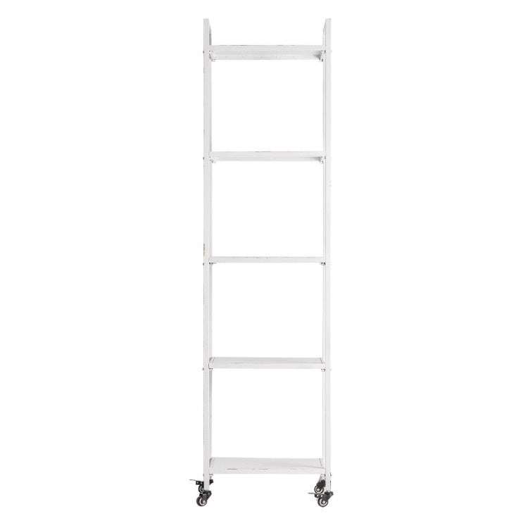 Libreria in ferro stile shabby chic